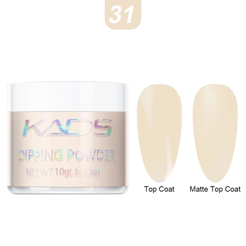 Nail Dipping Powder Ivory 200124