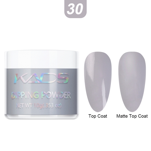 Nail Dipping Powder Gray 200124