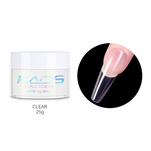 Acrylic Nail Powder 25g Clear 200129