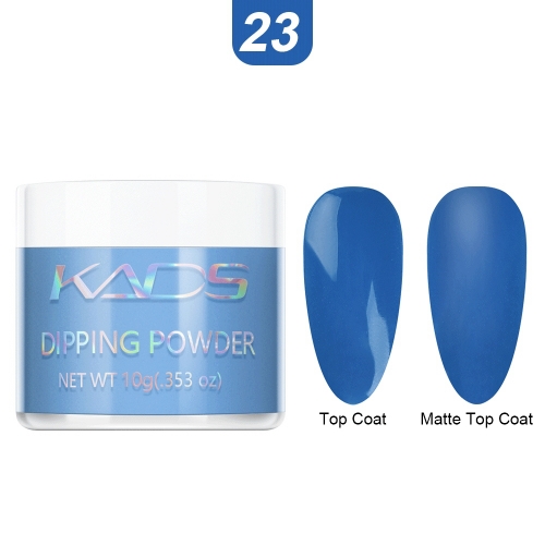 Nail Dipping Powder Denim Blue 200124