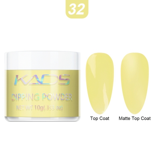 Nail Dipping Powder Neon Yellow 200124