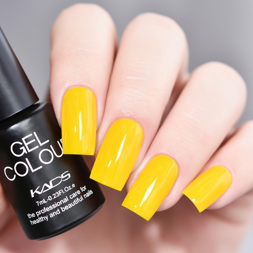 Gel Nail Polish Yellow