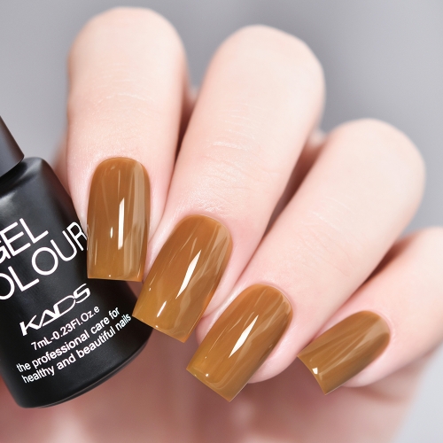 Gel Nail Polish Caramel Brown