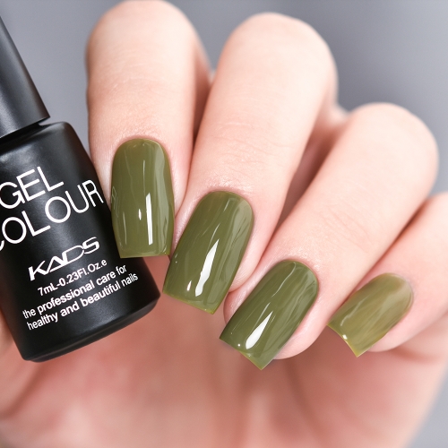 Gel Nail Polish Army Green