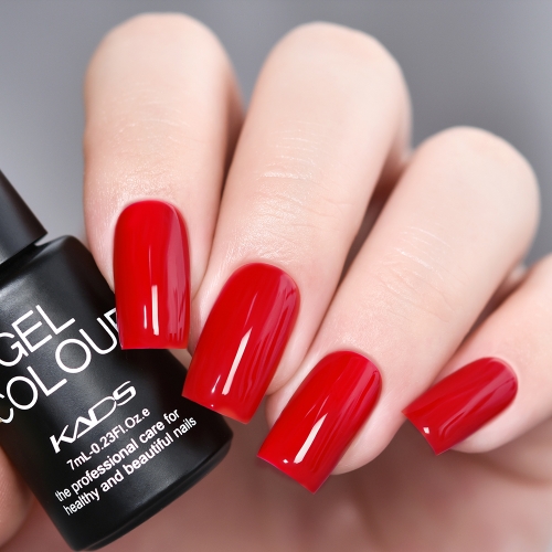 Gel Nail Polish Crimson