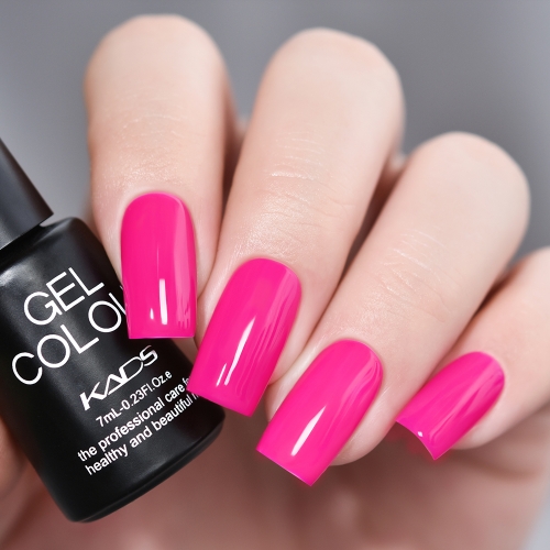 Gel Nail Polish Hot Pink