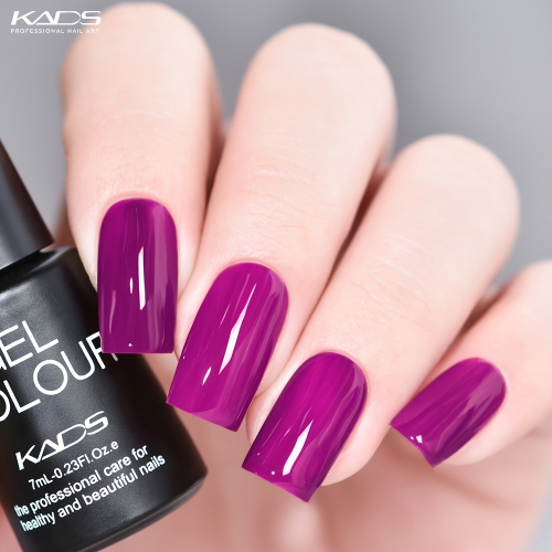 Gel Nail Polish Purple