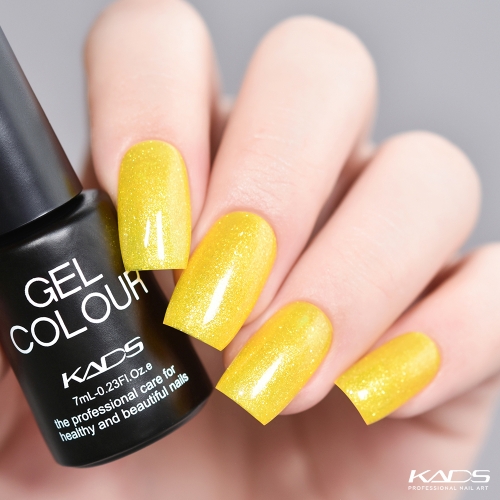 Gel Nail Polish Shining Yellow