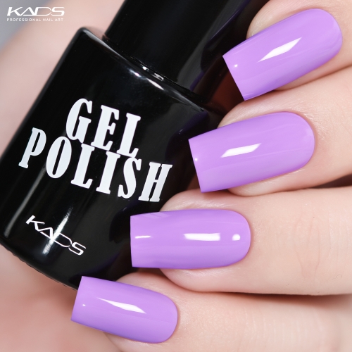 Gel Nail Polish Pale Purple