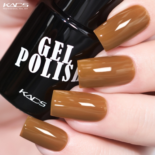 Gel Nail Polish Caramel Brown