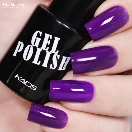 Gel Nail Polish Purple