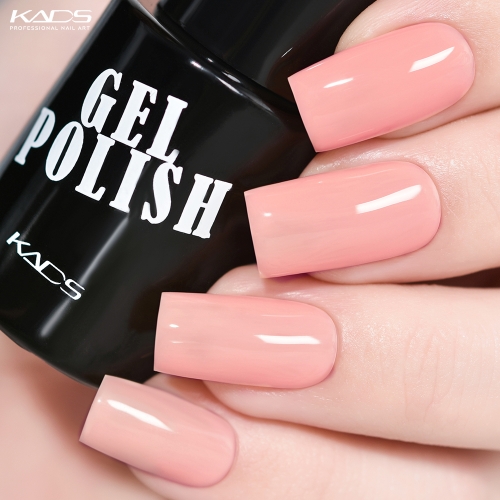 Gel Nail Polish Salmon Pink