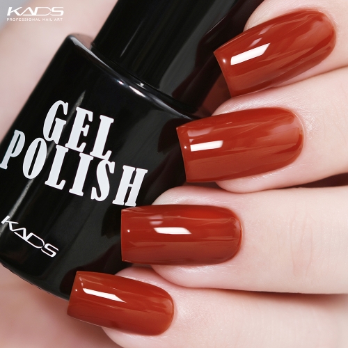 Gel Nail Polish Brick Red