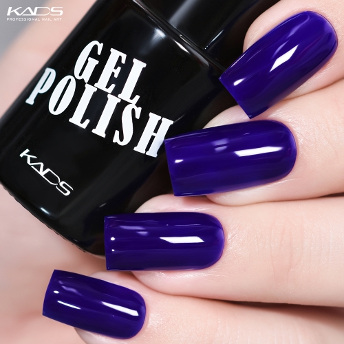 Gel Nail Polish Blue Purple