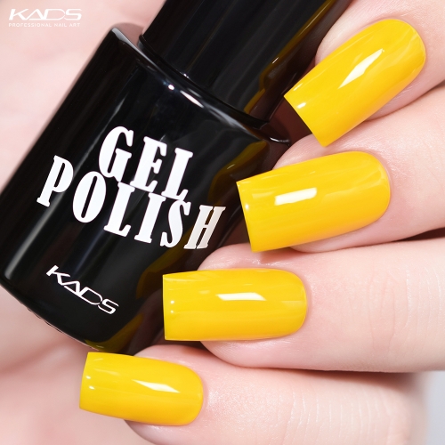 Gel Nail Polish Yellow