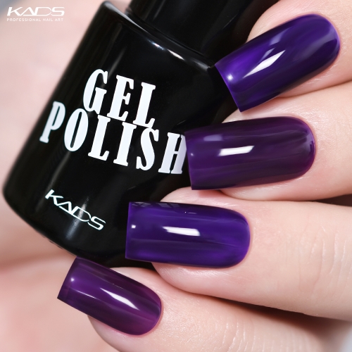 Gel Nail Polish Purple