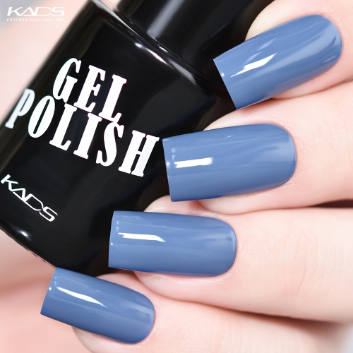 Gel Nail Polish Steelblue