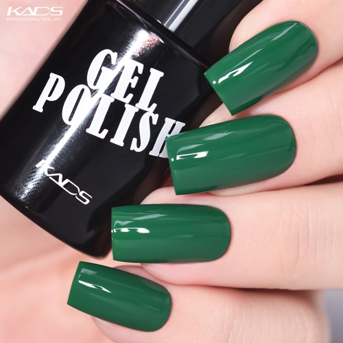 Gel Nail Polish Deep Green