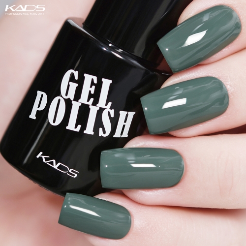 Gel Nail Polish Cushing Green