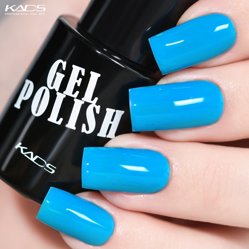 Gel Nail Polish Deep Sky Blue