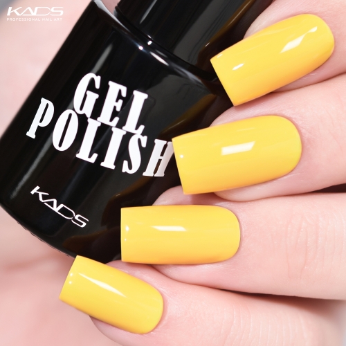 Gel Nail Polish Light Yellow