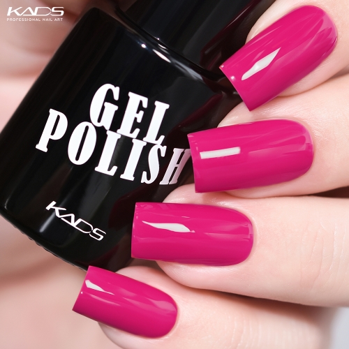 Gel Nail Polish Deep Pink