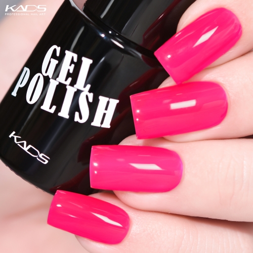 Gel Nail Polish Hot Pink