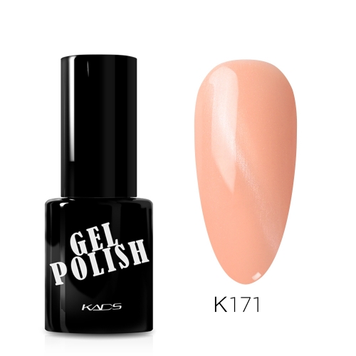 Nude Pink Series Cat Eye Gel Nail Polish Peach Pink