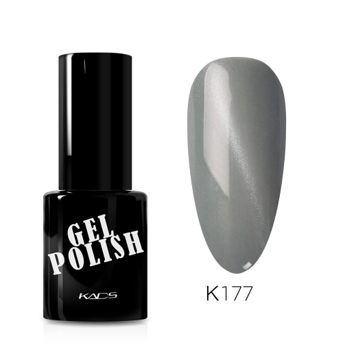 Grey Series Cat Eye Gel Nail Polish Brewster Grey