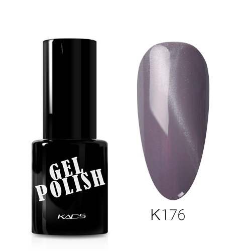 Grey Series Cat Eye Gel Nail Polish Lavender Grey