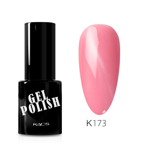 Nude Pink Series Cat Eye Gel Nail Polish Flamingo Pink