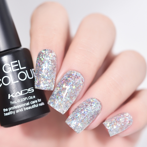 Gel Nail Polish Laser Sequins