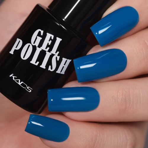 Fluorescent Nail Gel Azure Blue