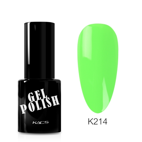 Fluorescent Nail Gel Yellow Green