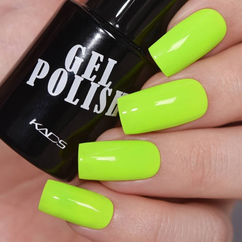 Fluorescent Nail Gel Bitter Lime Yellow-Green