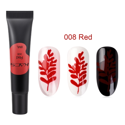 Stamping Gel Red