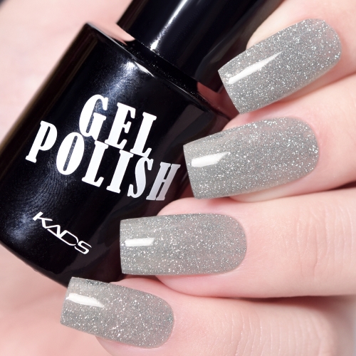 Reflective Glitter Gel Sliver Grey Diamond Glitters