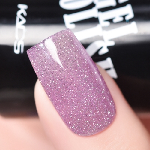 Reflective Glitter Gel Pastel Purple Diamond Glitters