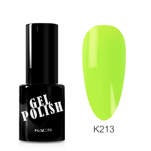 Fluorescent Nail Gel Bitter Lime Yellow-Green