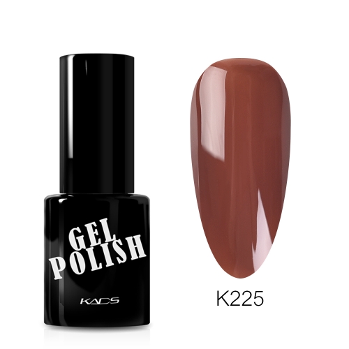 Nail UV Gel Polish Toasted Brown