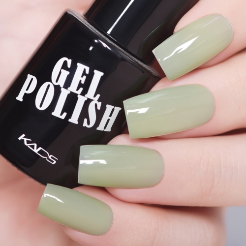 Nail UV Gel Polish Pastel Green