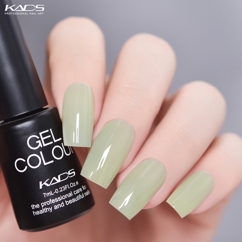 Nail UV Gel Polish Pastel Green