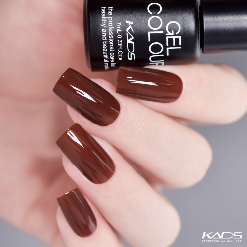 Nail UV Gel Polish Toasted Brown