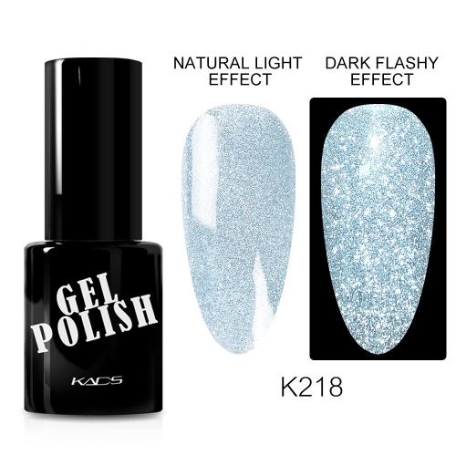 Reflective Glitter Gel Sheer Blue Diamond Glitters