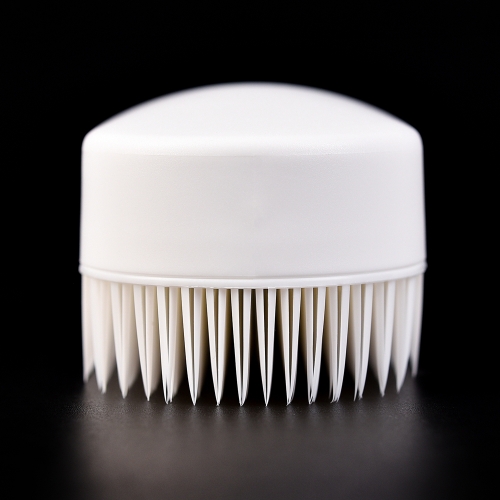 White Nail Dust Brush 410161