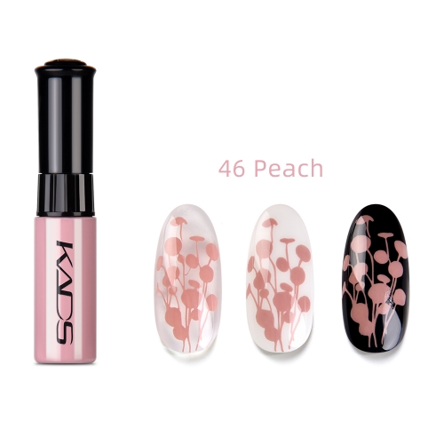 Nail Stamp Polish 10ml Peach 46