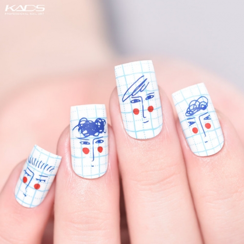 Nail Stamp Polish 10ml Royal Blue