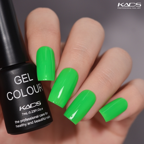 Fluorescent Nail Gel Neon Green