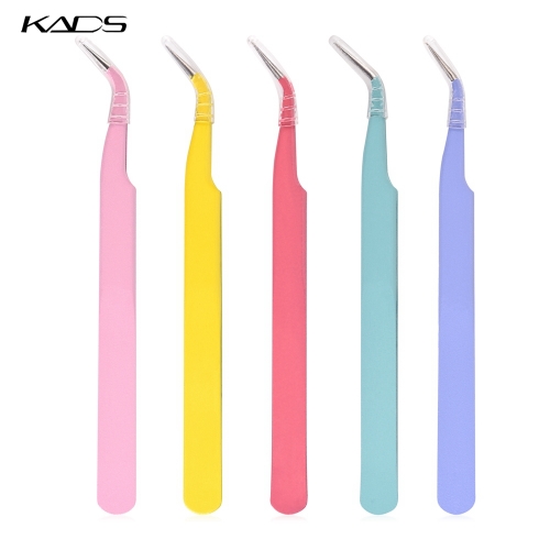 Macaron Color Curved Head Tweezers 410167