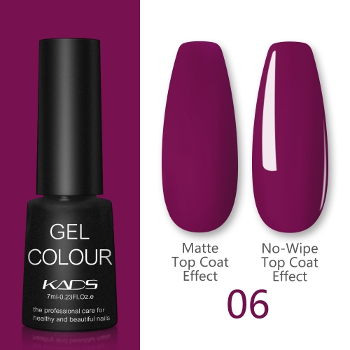 Gel Nail Polish Purple